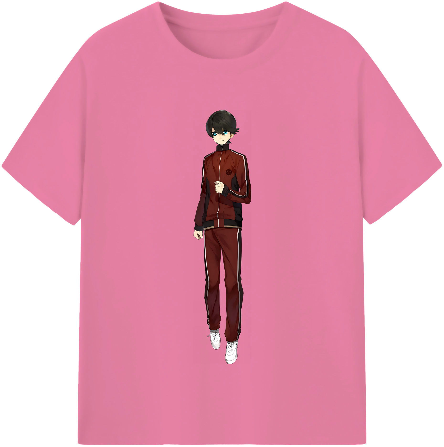 （画像用） 刀剣乱舞 Touken Ranbu 綿100％半袖Tシャツ（フロントプリント）